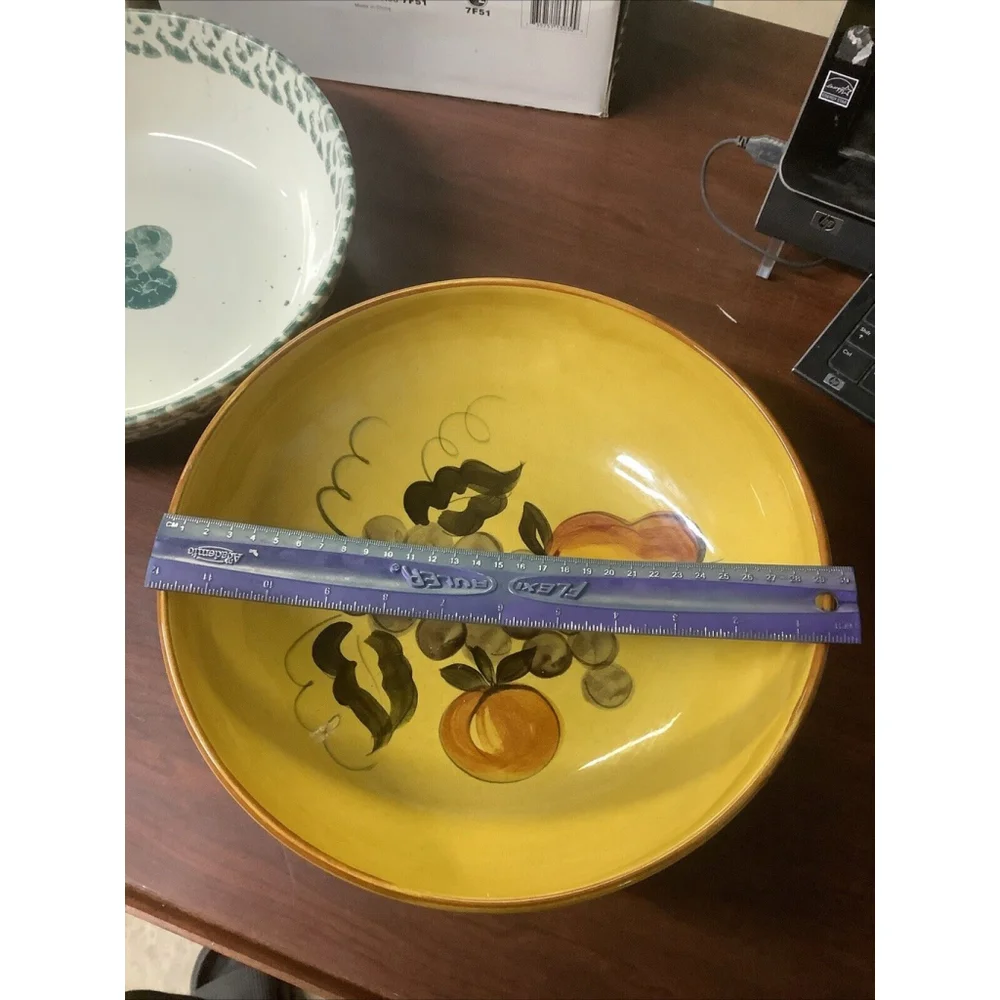 Los Angeles Potteries crazing chip